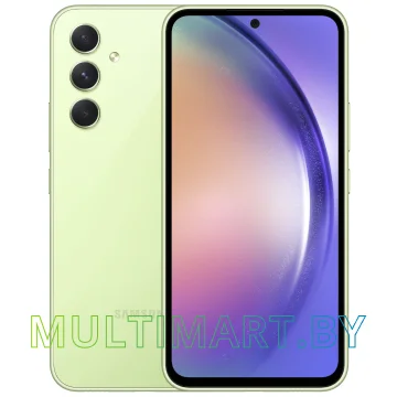 Смартфон Samsung Galaxy A54 5G SM-A546E/DS 6GB/128GB (лайм)
